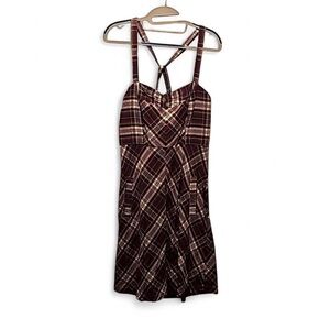 Kimchi Blue Plaid Summer Dress